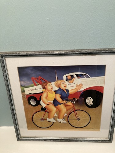 Beryl cook wheels print - cook,