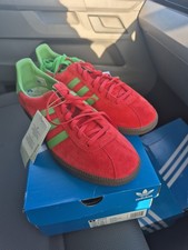 Adidas Athens City Series Size 12 Red/Intense Green Gum BNIBWT