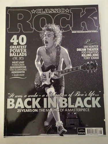 Classic rock magazine august - classic,