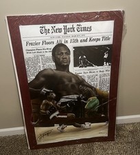 2004 Joe Frazier Autographed