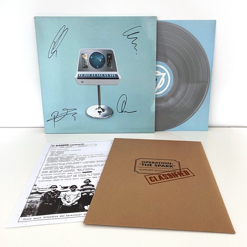 Enter shikari the spark signed - enter,