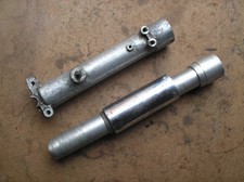 AJS Matchless 350 500 WD trials ?? front fork slider bottom insert SPARES REPAIR