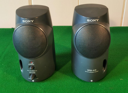 Vintage sony srs - vintage, srs-a15