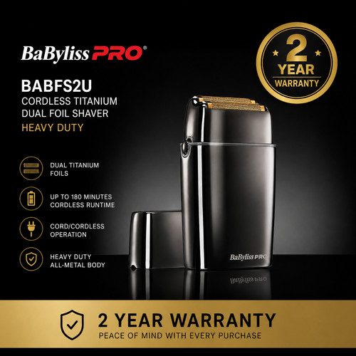 Babyliss pro titanium dual - babyliss,