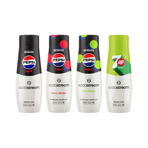 Syrup mixed pack - pack,, pepsi