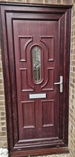 Rosewood Front Door