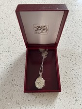 Elizabeth Duke Silver Locket