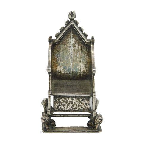King george sterling silver - king,