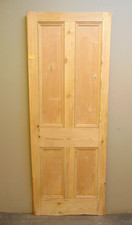 Door Doors Pine 4 Panel Internal 29" x 76 3/4" 755D (FREE UK POSTAGE)