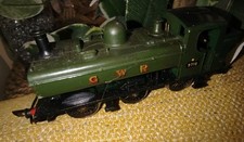 Hornby 00 Gauge 'GWR  Pannier Tank Loco  Spares Or Repairs see pics good con.