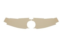 MINI SPEEDO PANEL. CREAM. 1962-67.