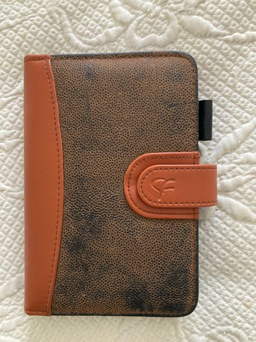 Vintage faux leather suede 6 - vintage, leather/