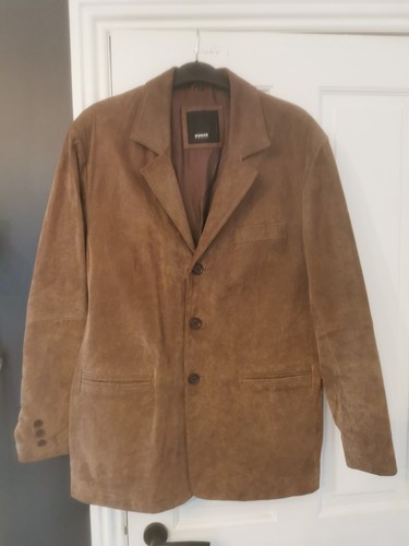 Men suede jacket donar - jacket,