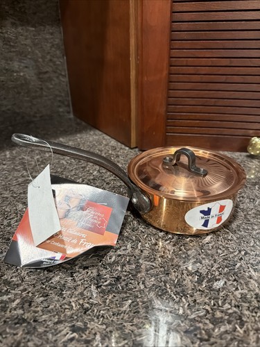 New french baumalu tin lined - new,