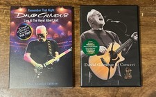 2 X David Gilmour DVD - In