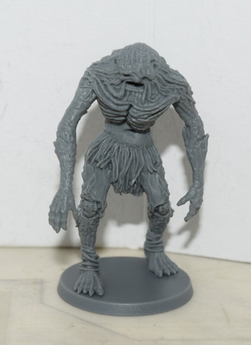 Chaos troll miniature mossy - miniature, /