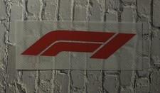 F1  Logo Decals Vinyl Sticker