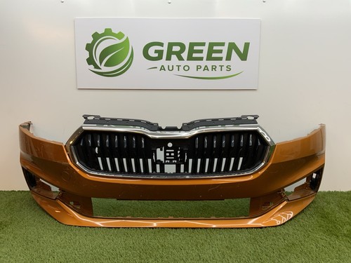 Skoda fabia 2021 - fabia, front
