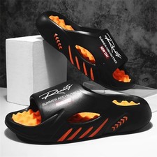 Men Summer Massage Slippers