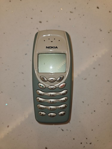 Nokia 3410 classic - nokia,