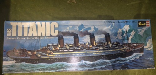 Revell rms titanic ocean - -,