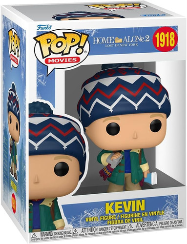 Funko pop home alone - 2, kevin