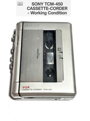 Sony tcm 450 walkman portable - tcm-450,