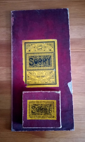 Rare sorry board game - rare,