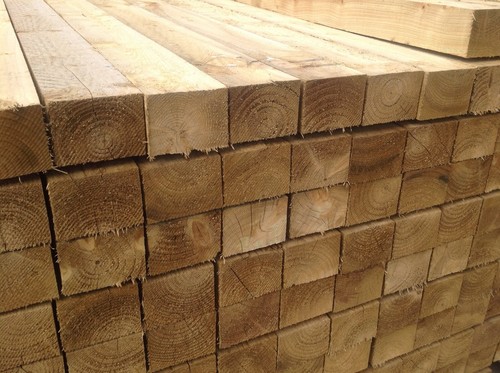 Fence post 100x75 - 100x75, (4x3)