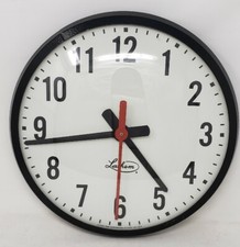 LATHAM 14" School Wall Clock