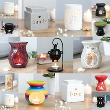 Ceramic oil burner - wax, warmer