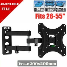 Tilt Swivel TV PC Monitor Wall