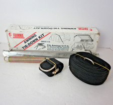 FIAMMA AWNING TIE DOWN KIT FITS AWNINGS UP TO 6M BLACK