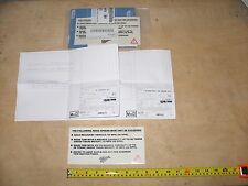 DAF - Foden Max Speed Warning Label Sticker Kit PK09404 - British Army Vehicle