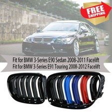 Black M Sport Dual Line Front