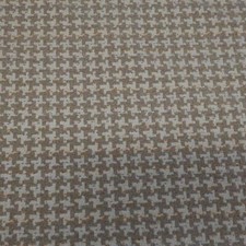 Heavyweight Wool Geo Brown