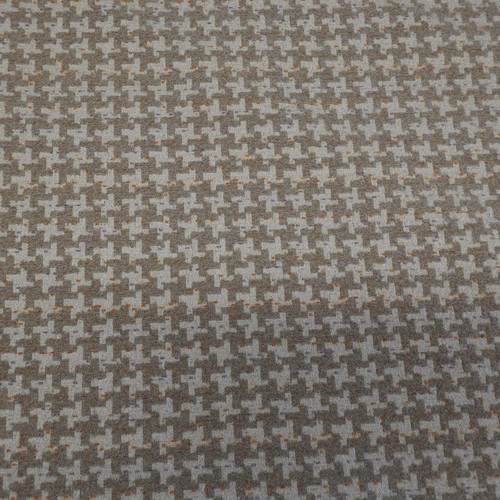 Heavyweight wool geo - wool, brown