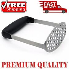 Potato Masher Vegetable Heat Stainless Steel Crusher Kitchen Resistant Press