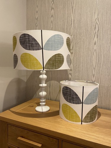 Lampshade orla kiely - lampshade, in