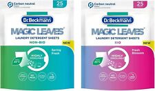 Dr Beckmann Magic Leaves Bio Non Bio Laundry Detergent Washing Clothes Sheets