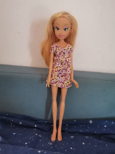 Winx club doll flora - doll,