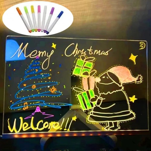 Led note board with night - led,