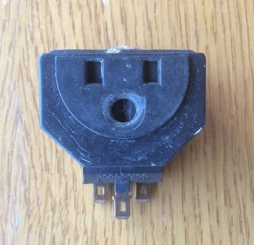 Vintage round pin electric - round,
