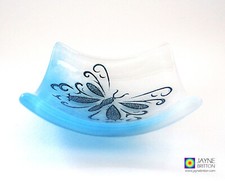 Glass butterfly bowl, symbol