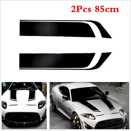 85cm black racing car - black,