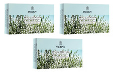 Pack of 3 , Morny Nature's White Heather Fine English Soap 3x (3x 100g)