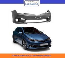 TOYOTA AURIS FRONT BUMPER 2015 - 2020 INSURANCE APPROVED NEW 521190Z962