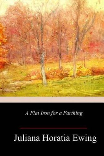 Flat iron for farthing - iron,