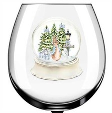 x12 Peter Rabbit Snowglobe