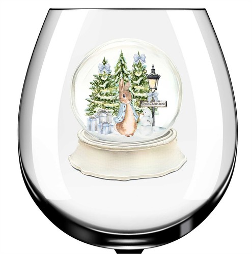X12 peter rabbit - x12, snowglobe